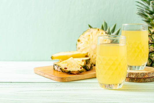 Smoothie Tropical Aloe y Piña