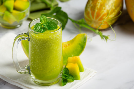 Jugo de Melón y Aloe