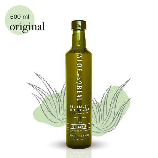 Gel de Aloe Vera 500 ml - Sabor Original