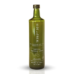 Gel de Aloe Vera 980 ml - Sabor Frutilla Limón