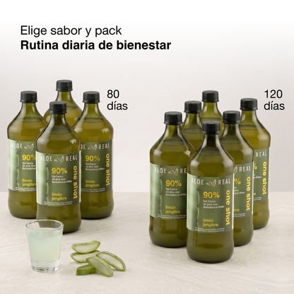 Rutina diaria de bienestar – Elige tu pack