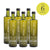 Pack 6 botellas - Gel de Aloe Vera 980 ml - Sabor Limón Jengibre