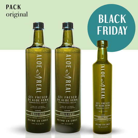 2 botellas de 980 ml + 1 botella 500 ml GRATIS - Sabor Original