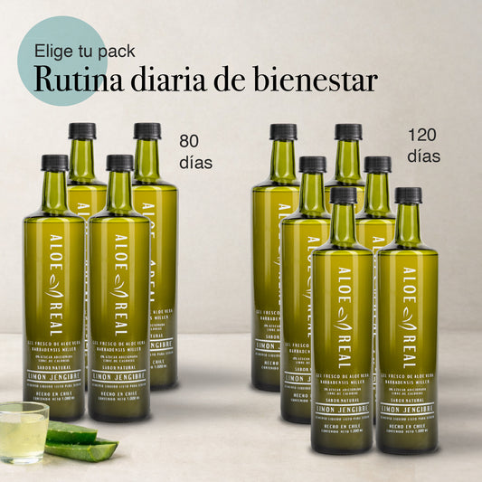 Rutina diaria de bienestar – Elige tu pack